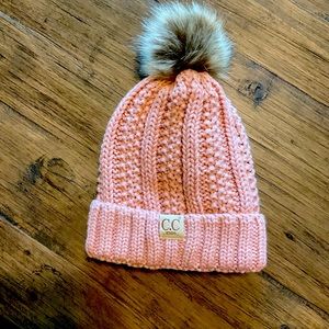 CC stocking hat